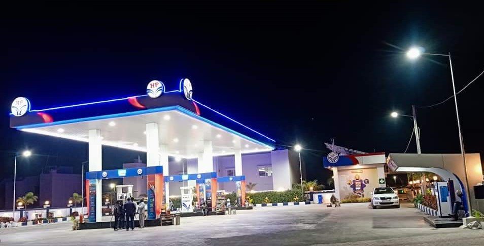 Fuel station
