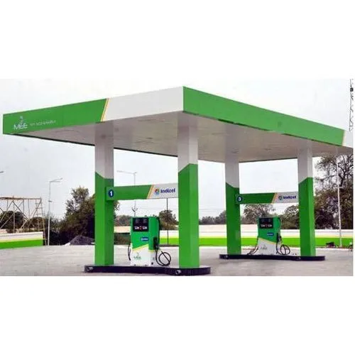 Mee petrol Pupm canopy